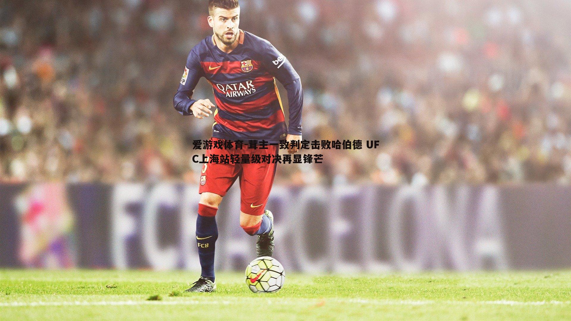 茸主一致判定击败哈伯德 UFC上海站轻量级对决再显锋芒